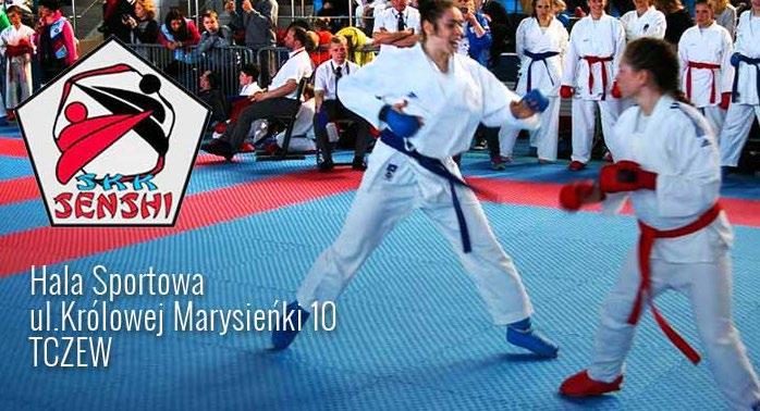INVITATION VI GRAND PRIX TCZEW - ENERGA KARATE CUP - WKF RULES We invite on 21 and 22 April 2018. Like every year, we expect a strong international cast.