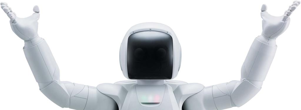 Improvements in Operability P3 was only controlled from a workstation, but ASIMO can also be