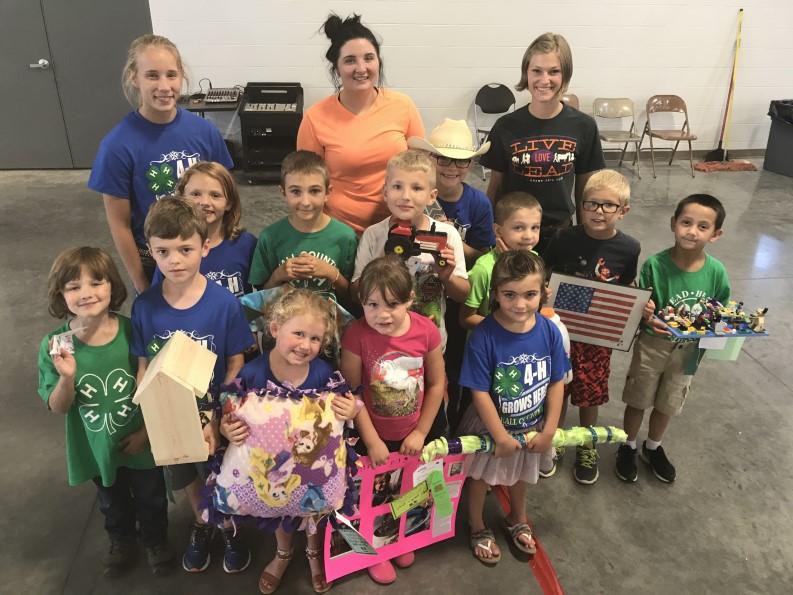 A club leader, parent volunteer, community resource person, or perhaps an older 4-H member may teach the club s project lesson.