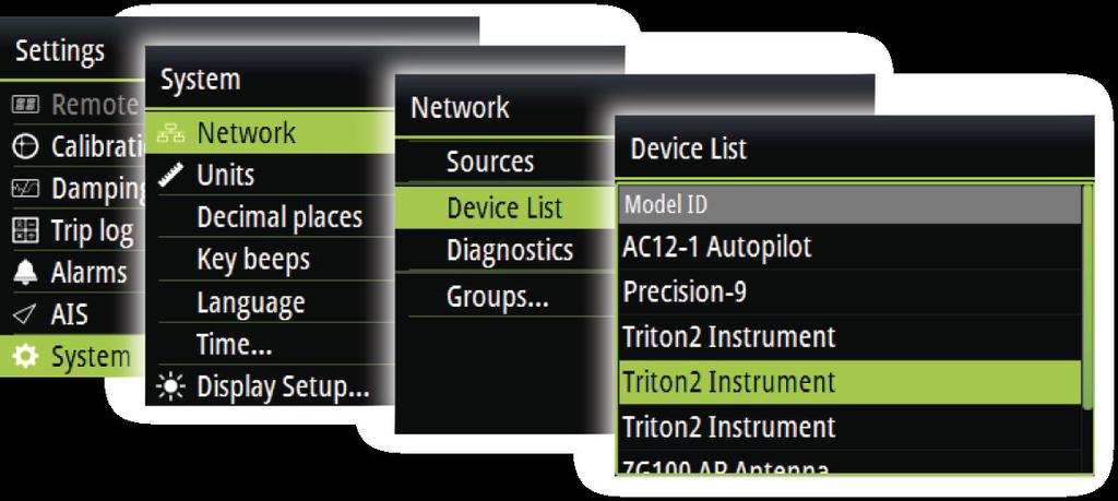Insert the USB device to the Triton 2 unit, and restart the Triton 2 unit - The upgrade will now start automatically the upgrade procedure for all units 3.