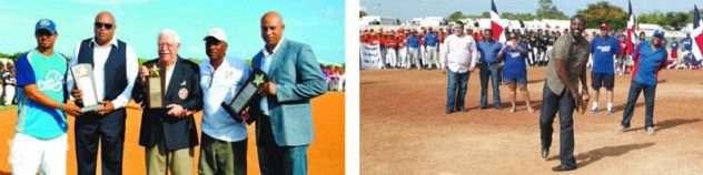 OPENING CEREMONY: Our 8th international baseball tournament will be held on the 22nd at 3:00 p.m. The event will feature major league players, baseball personalities, Dominican professional team mascots and others.