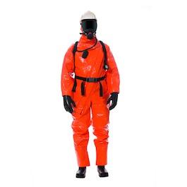 Where complete protection against hazardous gases, liquids and particles is of the utmost priority, this lightweight garment is the suit of