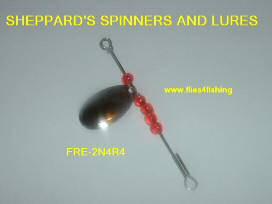 6 SPINNERS & LURES Spinners Single Spinners - Double MORA HANDLE PARTS Top Knob Brace &