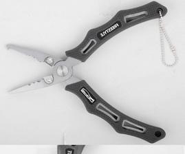 FREESTYLE ACTION PLIERS FREESTYLE SENSE OPTICS Ergonomic rough grip High quality braid and line cutter Ultra-strong PTFE coated ( anti corrosion ) Crimping slot Split ring