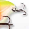 00 CRANK 30+ A fat, stocky crank bait that can dive deep in an instant.