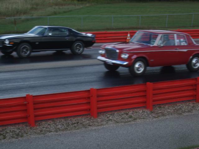 Anyway, Amanda is an excellent driver and has quite a following at this event in that her Dad, Dale, is a wellestablished competitor here with his LS6 Chevelle.