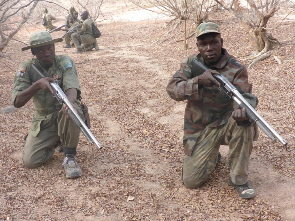 2017 Rangers on patrol formations 