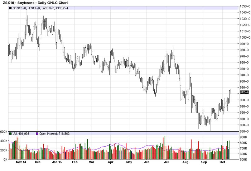 Oilseeds Outlook Weekly KC Wheat Contract World production &