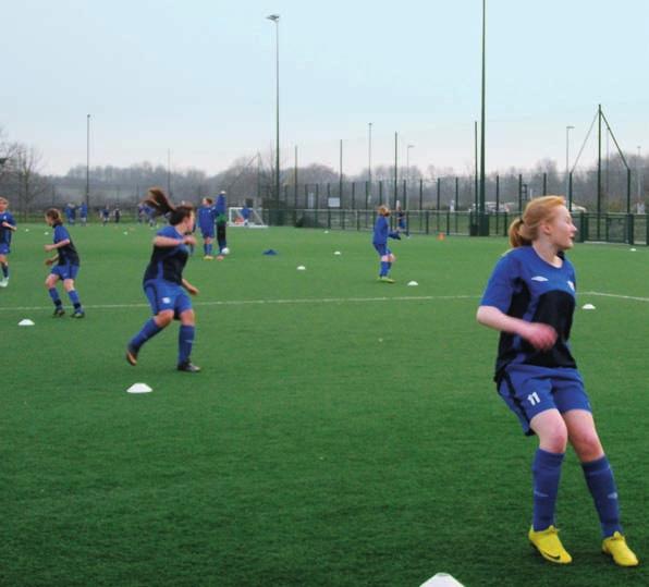 OUR HOME. The North Yorkshire Girls Centre of Excellence Technical and Match Day Development Programme are hosted at the new 60 million base of York College.