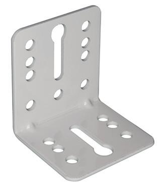 with screws 696 Mounting Bracket 004-08 50 696 Mounting Bracket, polybag 004-37 Polybag set consists of: 4 - Brackets - Screws 700, 800 application 700,