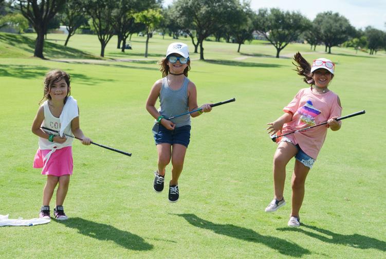 years, the KidSwing Golf Tournaments