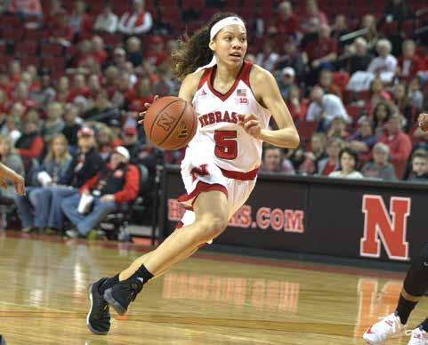 HUSKERS.COM @HUSKERSWBB #HUSKERS 11 SOPHOMORES COULD SPARK HUSKER RISE will be looking for Bria to become more consistent as she learns our system and progresses into her sophomore season.
