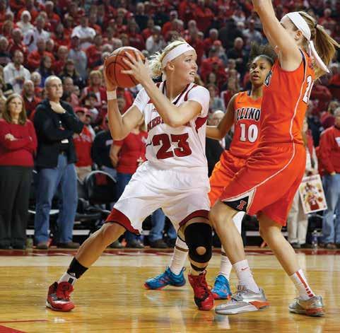 HUSKERS.COM @HUSKERSWBB #HUSKERS 151 OPPONENT TEAM GAME RECORDS MOST FREE THROWS ATTEMPTED 1. at Colorado, 2/9/00...47 2. at Colorado, 1/7/98...46 3. at Oklahoma State, 2/28/01...45 at Baylor, 1/21/98.