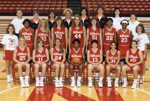 YEAR-BY-YEAR RESULTS The 1992-93 Huskers, led by Wade Trophy winner Karen Jennings, won the school's first game in the NCAA Tournament with an 81-58 victory over San Diego at the Devaney Center on