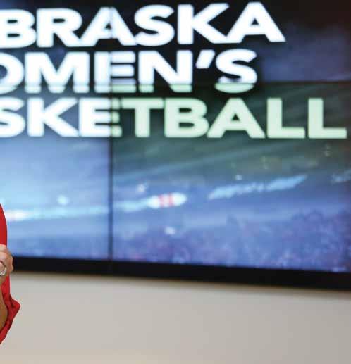 tremendous team chemistry. Chelsea Aubry, the captain of the 2012 Canadian Olympic Team, laid the groundwork for Nebraska's success during the last decade.