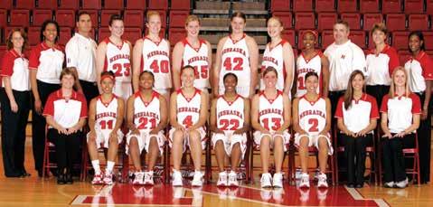 168 2017-18 NEBRASKA WOMEN'S BASKETBALL YEAR-BY-YEAR RESULTS The 2006-07 Huskers helped lay the foundation for Nebraska's recent success by earning the school's first NCAA Tournament berth in seven
