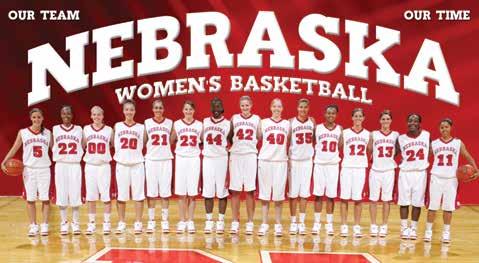 YEAR-BY-YEAR RESULTS The 2007-08 Nebraska women's basketball team produced one of the best seasons in school history by winning the program's second NCAA Tournament game.