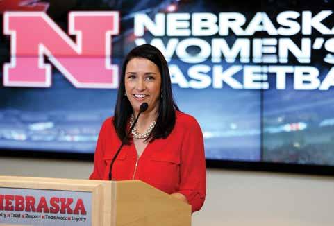 174 2017-18 NEBRASKA WOMEN'S BASKETBALL HUSKERS ENTER NEW ERA WITH WILLIAMS By Mike Babcock & Jeff Griesch "This team of Huskers likes to practice. And they say practice makes perfect.