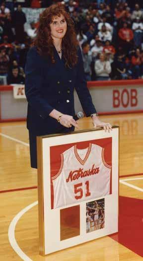 Nation's Outstanding Player (1993) WBCA/Kodak First-Team All-American (1993) CoSIDA Academic All-American of the Year (1992, 1993) CoSIDA First-Team Academic All-American (1991, 1992, 1993) Big Eight
