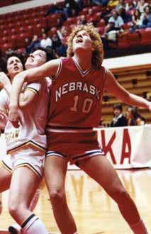 Powell was also a strong defensive player with 231 career steals to rank fourth all time at Nebraska.