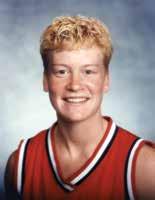 rank first on the Husker career chart with 238 blocks. The 6-2 center from Omaha Burke High School provided a truly dominant presence inside during the early years of Husker basketball.