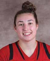 Meggan Yedsena started all 120 games of her career, dishing out 696 assists, while scoring 1,116 points. The 5-8 point guard from Mahonoy, Pa.