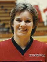 career. The 5-6 guard from Cathy Owen is the best free throw shooter in Husker history. She connected on 95 percent of her free throws in 1984-85. Ventura, Calif.