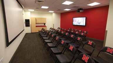 A landmark venture that shows the cooperative spirit across the community, the arena is the permanent home of Nebraska men's and women's basketball while serving as one of the Midwest's hottest spots