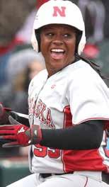 MJ Knighten became Nebraska s first softball player to be a finalist for the Senior CLASS Award in 2017.