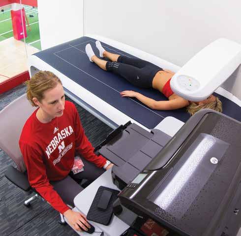 Family Athletic Research Lab measure salivary biomarkers to focus on recovery.