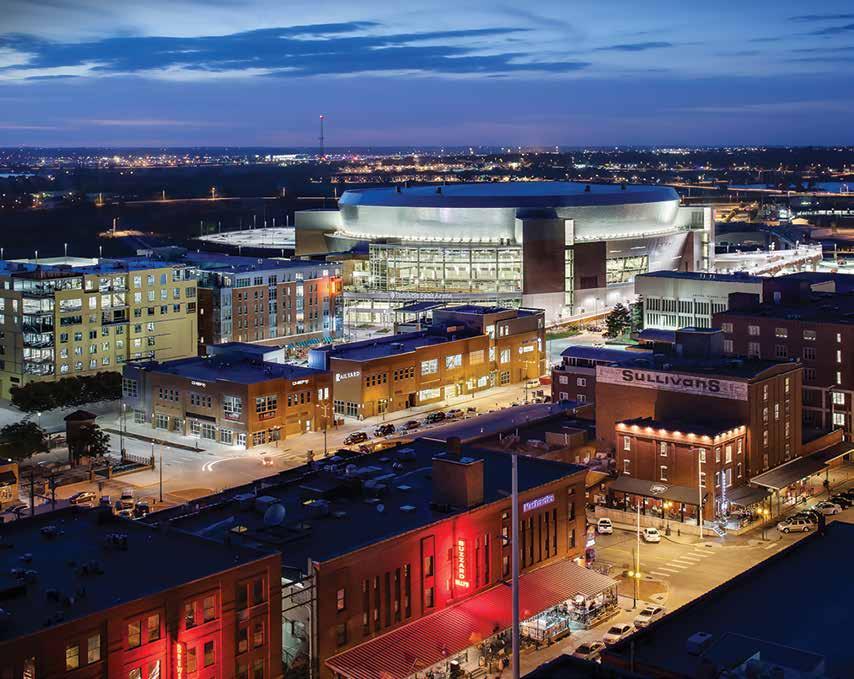 44 2017-18 NEBRASKA WOMEN'S BASKETBALL WELCOME TO LINCOLN One of the nation s largest 75 cities, Lincoln features many of the benefits of an urban setting and is only minutes away from the