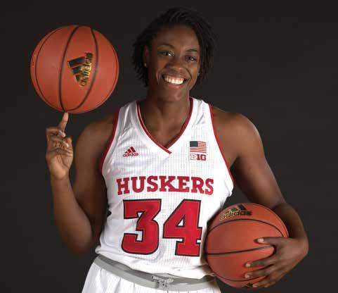 HUSKERS.COM @HUSKERSWBB #HUSKERS 63 SOPHOMORE (2015-16) Cincore worked hard during the offseason and positioned herself for a strong sophomore season.