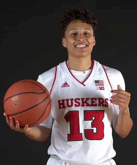 HUSKERS.COM @HUSKERSWBB #HUSKERS 65 REDSHIRT (2016-17) Morton sat out the entire 2016-17 season due to NCAA transfer rules.