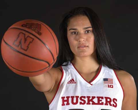 HUSKERS.COM @HUSKERSWBB #HUSKERS 69 six points, three rebounds, two assists and a block against Drake (Dec. 6). She added six points and four rebounds against No. 3 Maryland (Jan. 4).