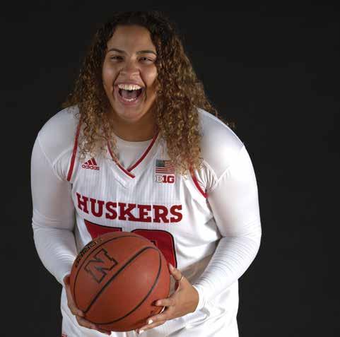 The fourth-year player from Oakland, Calif., provides Nebraska with size, strength and rebounding on the block. As a redshirt sophomore in 2016-17, the 6-2 post player averaged 2.3 points and 3.