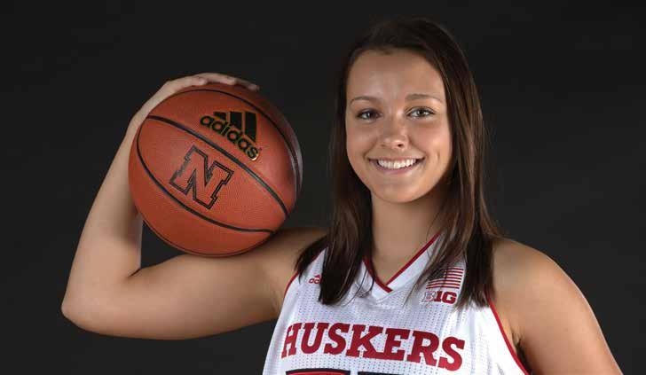 84 2017-18 NEBRASKA WOMEN'S BASKETBALL HONORS & AWARDS No. 26 Player in the Nation (Prospects Nation, 2016) No. 38 Player in the Nation (ESPN, 2016) No.