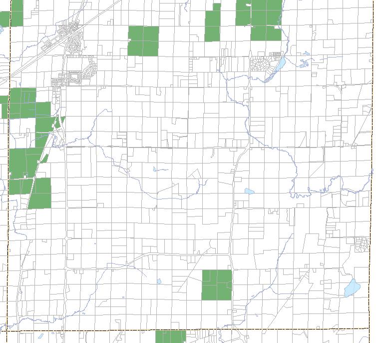 ADAMS Map 8-2, Farmland Preservation Participants,, Wisconsin ADAMS ADAMS CHERRY AINE 6 TAFT FO 5 4 3 2 1 RUN JEFFERSON CHERRY S RESTHAVEN COLLINS PAINE TAYLOR FILMORE KOHLER KOHLER 7 LEDGE 8 KENNEDY