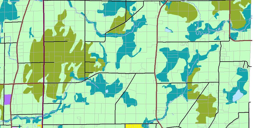 ADAMS Map 9-1, Existing Zoning,, Wisconsin ADAMS ADAMS Y 6 TAFT FO 5 4 3 2 1 RUN JEFFERSON CHERRY S RESTHAVEN COLLINS PAINE TAYLOR FILMORE KOHLER KOHLER 7 LEDGE 8 KENNEDY 9 TOWN MM 10 11 12 ROLEFSON