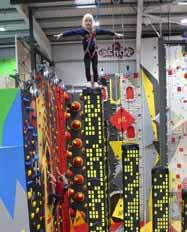 Welcome Climbing the Walls offers a third generation climbing centre with fully qualified and experienced staff delivering memorable experiences alongside high quality nationally recognised climbing