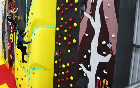 GCSE PE Climbing is one of the sports listed in the GCSE PE specification under Identifying and Solving problems to overcome challenges of an adventurous nature.