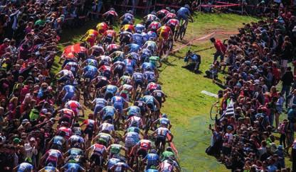 GENERALITIES CONCERNING ALL DISCIPLINES THE NATIONAL FEDERATION EXISTING EVENTS The organisers of events featured on the UCI draft calendar have received a pre-filled PDF file containing specific