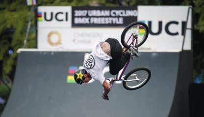 BMX FREESTYLE SPECIFIC INSTRUCTIONS FOR UCI BMX FREESTYLE WORLD CUP A specific procedure is established by the UCI.