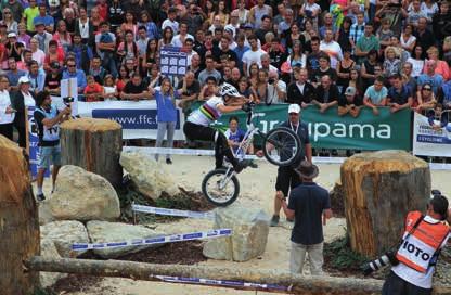 TRIALS SPECIFIC INSTRUCTIONS FOR UCI TRIALS WORLD CUP A specific procedure is established by the the UCI.