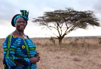 Honouring Professor Wangari Maathai Hats off and hail our departed heroine Our Love and Respect rest deep in our hearts Now that you have taken leave, Mama miti Our voices failed to praise you, dear