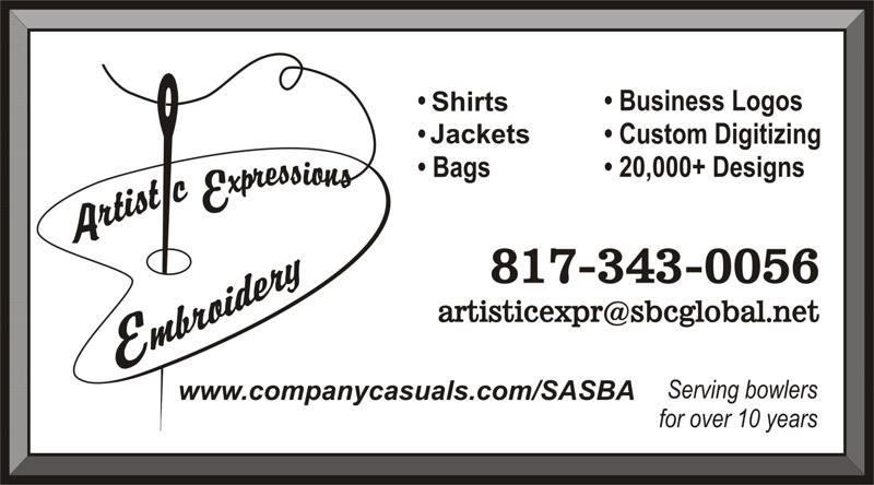 com/ SASBA Champion Banners provided by: Hall of Fame rings provided by: Dazzle Creations David Zappitelli 972-530-3364 Email: zapperd@verizon.