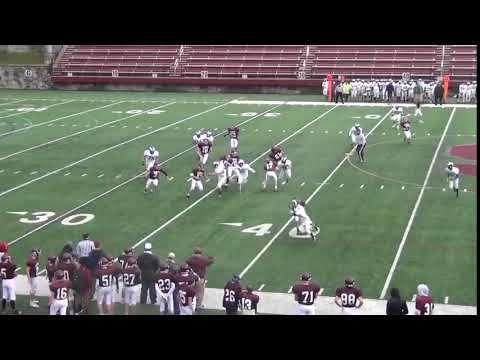 State College High School 9 th Grade Football vs Central Dauphin, PA *CLICK ON VIDEO TO PLAY Clip 2: Notice QB takes