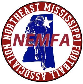 FOOTBALL RULES AND PROCEDURES Welcome to Northeast Mississippi Football Association established 2017. This rulebook will layout the foundation for all teams, players, and participants of the league.