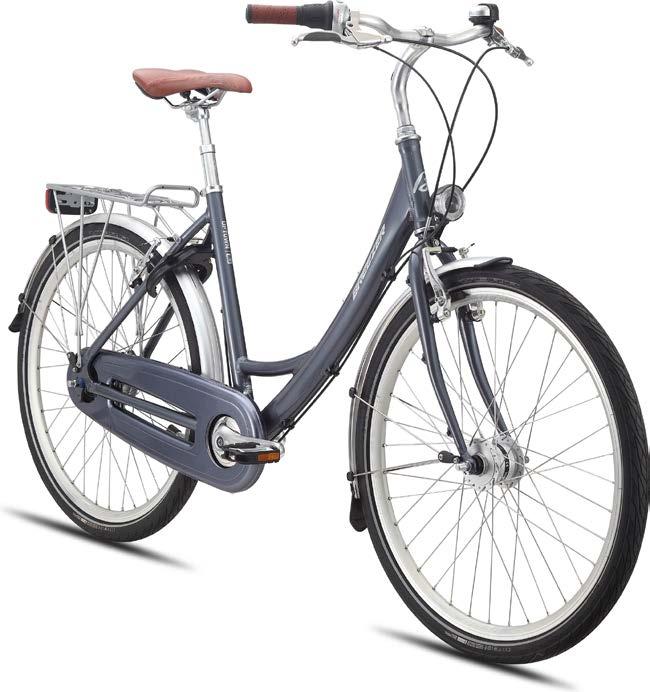 UPTOWN AWARD WINNING COMMUTER Breezer Uptowns have been awarded Bicycling Magazine s Editors Choice for Best Commuter bike for an unprecedented four years in a row.