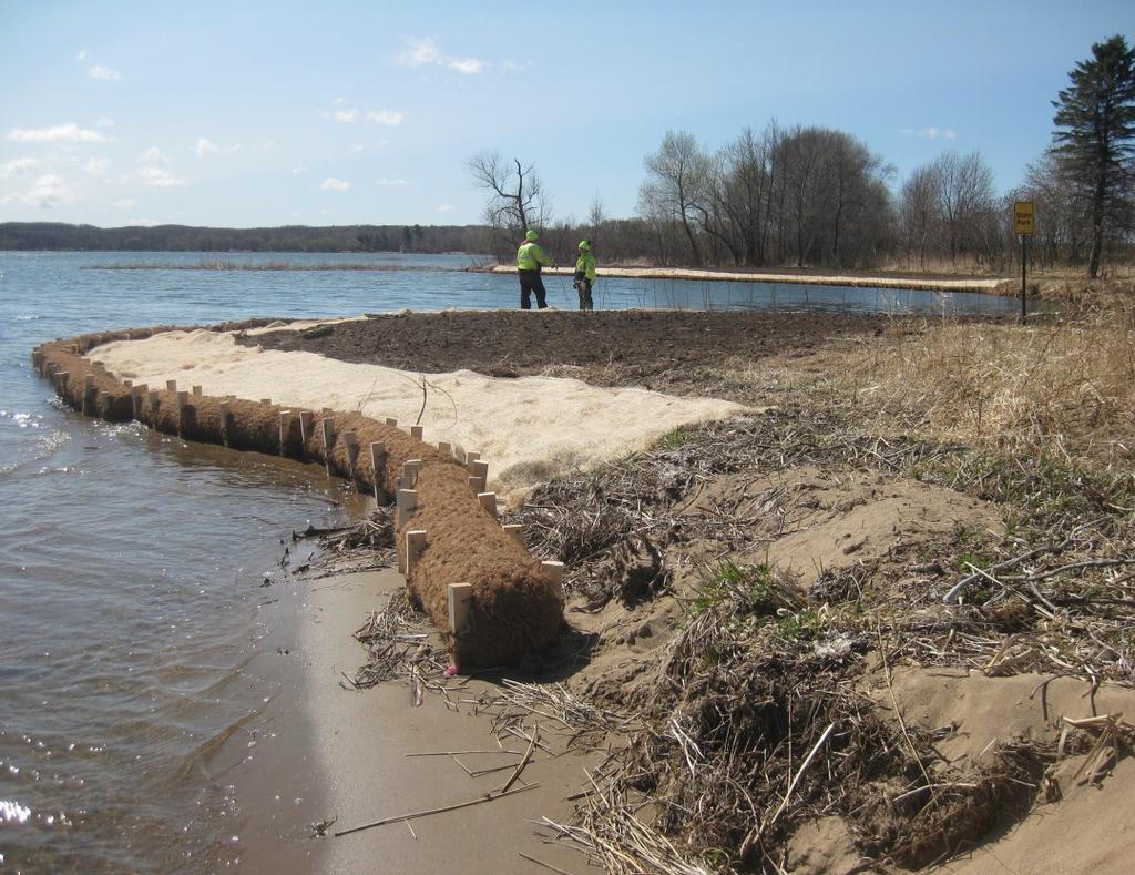 It was purchased by the DNR in the 1980s to establish a public water access, but that project was discontinued when it was found that the area was rich in cultural artifacts.