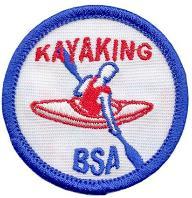 Kayaking BSA Application Name of Applicant Address City State Zip Unit type Unit number Council Name of council-approved counselor Address City State Zip Counselor Qualification Signature of